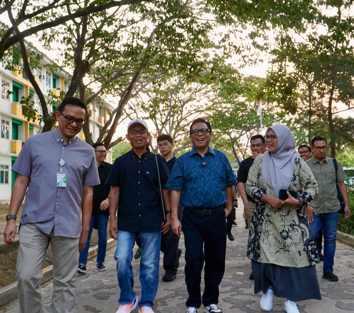 Sambangi Batam, Direksi BPJS Ketenagakerjaan Dengar Curhat Pekerja