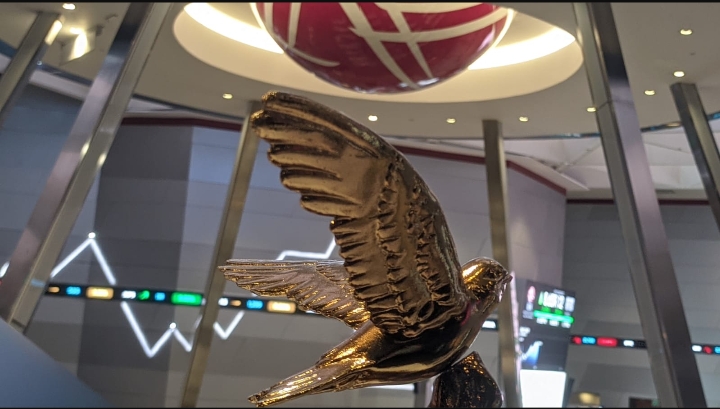 IHSG Terbang 3,39 Persen ke 7.207 di Sesi I, Semua Sektor Menguat!