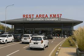 Evaluasi Lebaran 2026, Rombak Total Rest Area KM 57 dan 62 Tol Japek