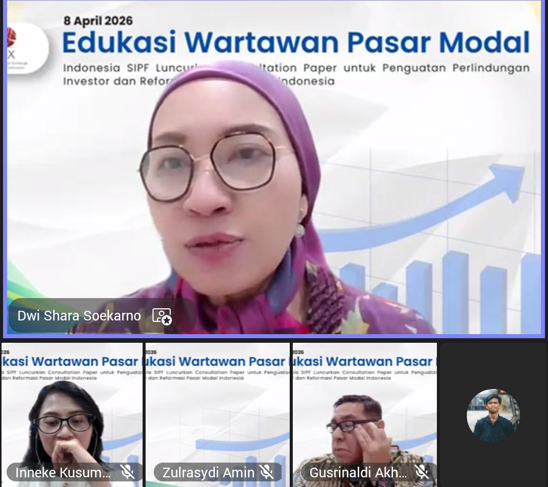 Indonesia SIPF Dorong Penguatan Perlindungan Investor, Ini Upayanya