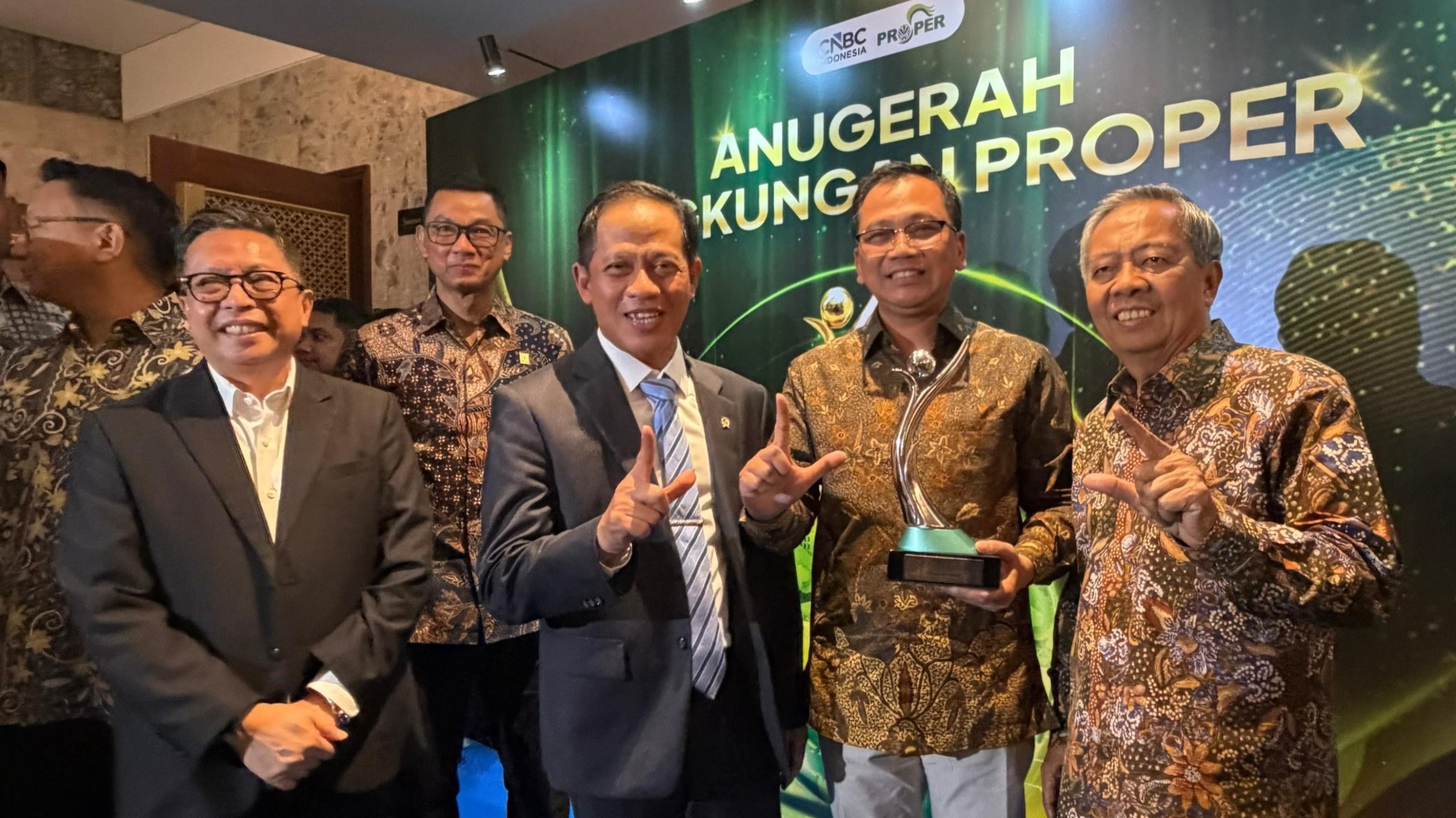 Jababeka Infrastruktur Satu-Satunya Kawasan Industri Raih PROPER Hijau