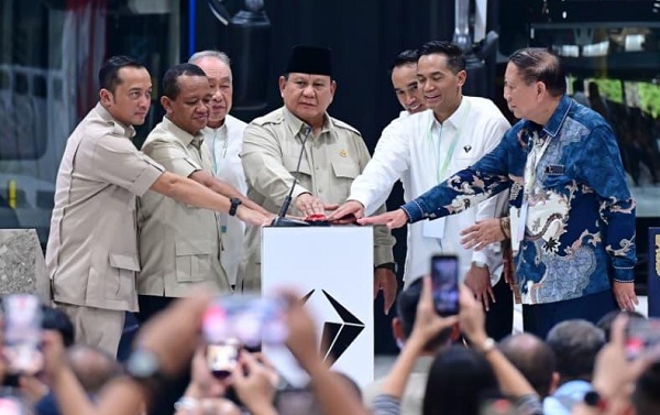 Prabowo Janji Kejutkan Dunia Tahun Depan Sebagai 'Rising Giant'