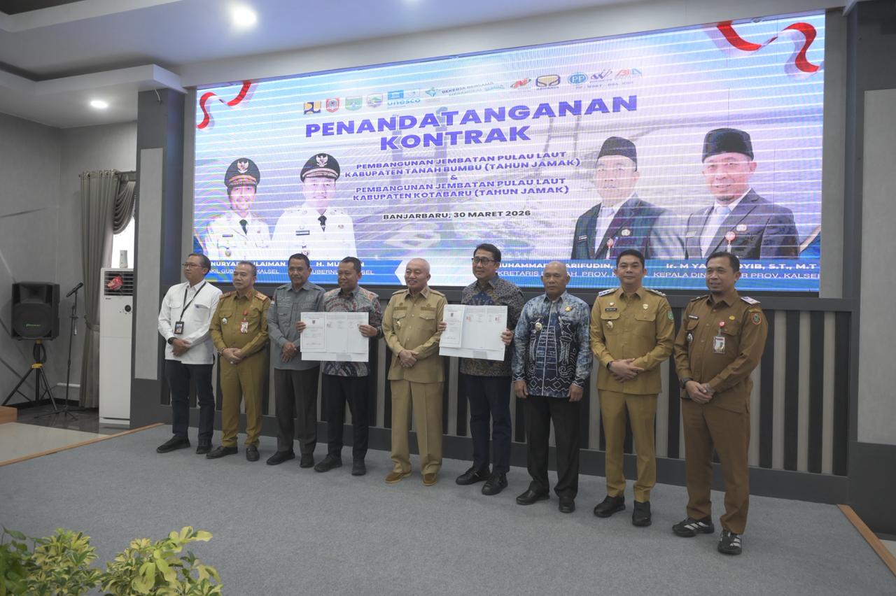 PTPP Raih Proyek Jembatan Pulau Laut Senilai Rp1,02 Triliun