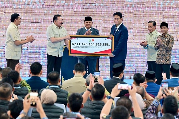Rp11,4T Uang Negara Diselamatkan, Prabowo: Bisa Buat Perbaiki Sekolah