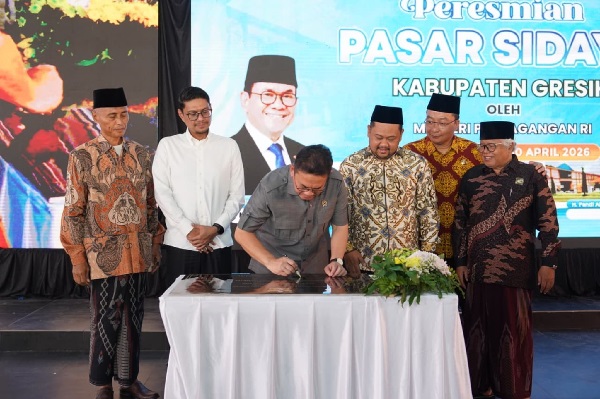 Mendag Dorong Revitalisasi Pasar Rakyat Jadi Lebih Modern