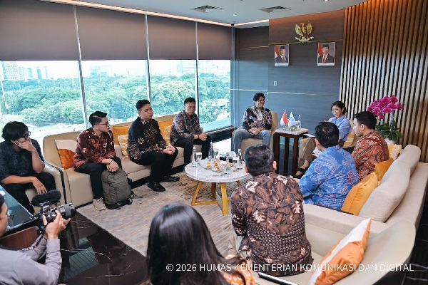 Komdigi Gandeng Startup AI Bidik Judi Online