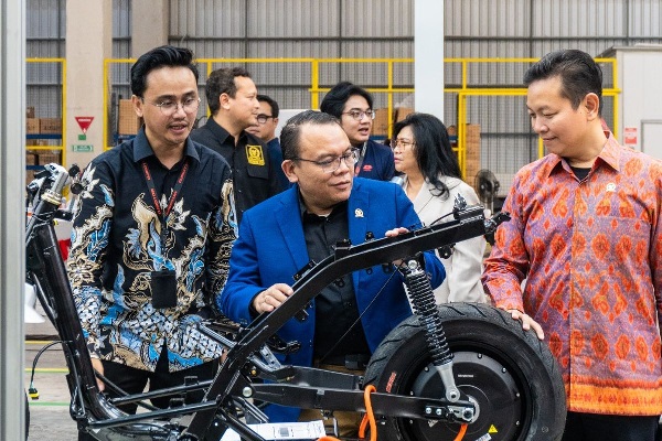 Punya Multiplier Effect Besar, Industri Motor Listrik Jadi Prioritas