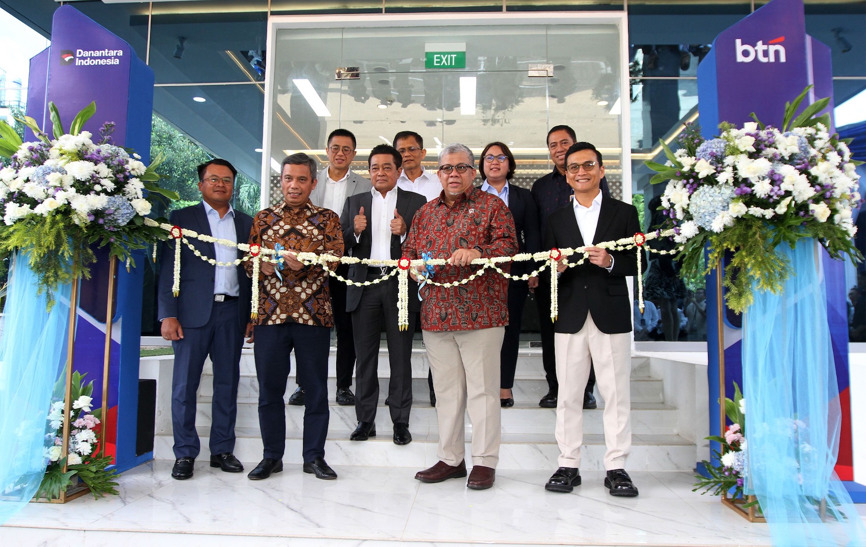Perkuat Proses Kredit Nasional, BTN Resmikan Loan Factory