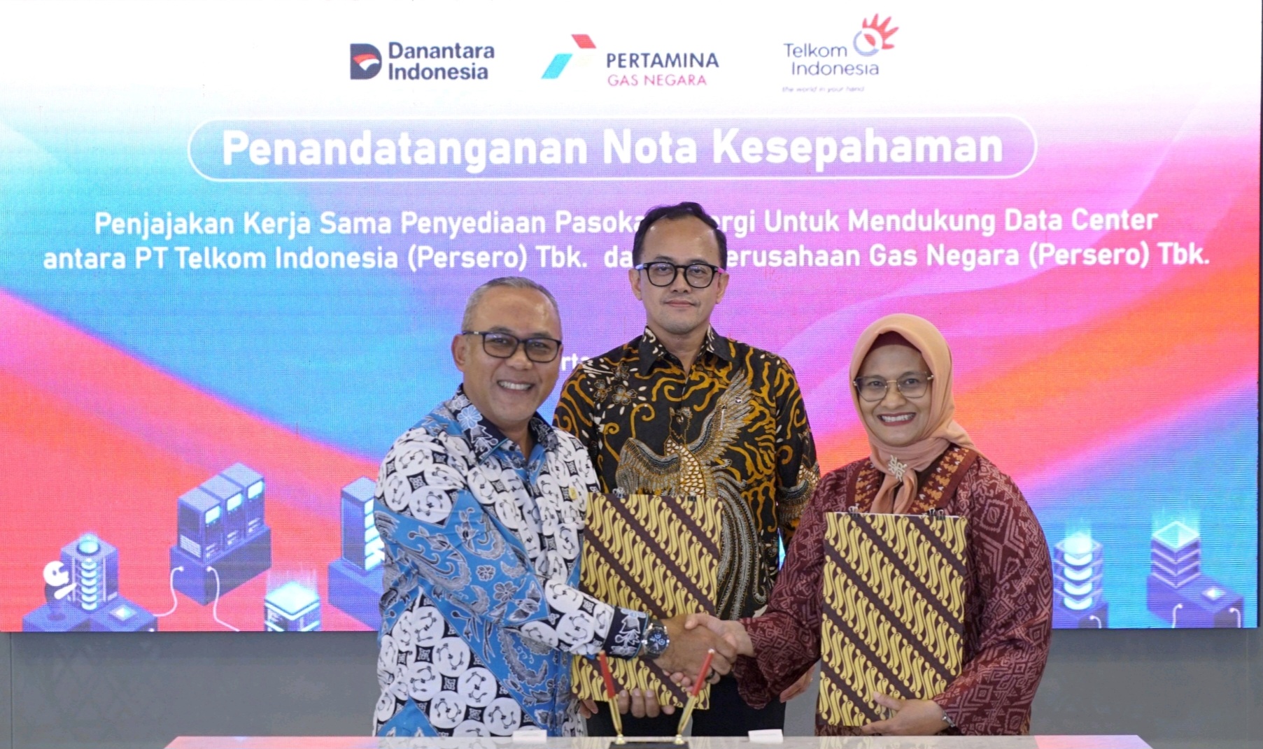 TLKM-PGN Garap Green Data Center, Cikarang hingga Surabaya Masuk Radar