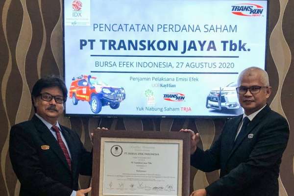 Transkon Jaya (TRJA) Ekspansi Bisnis Transportasi Penumpang