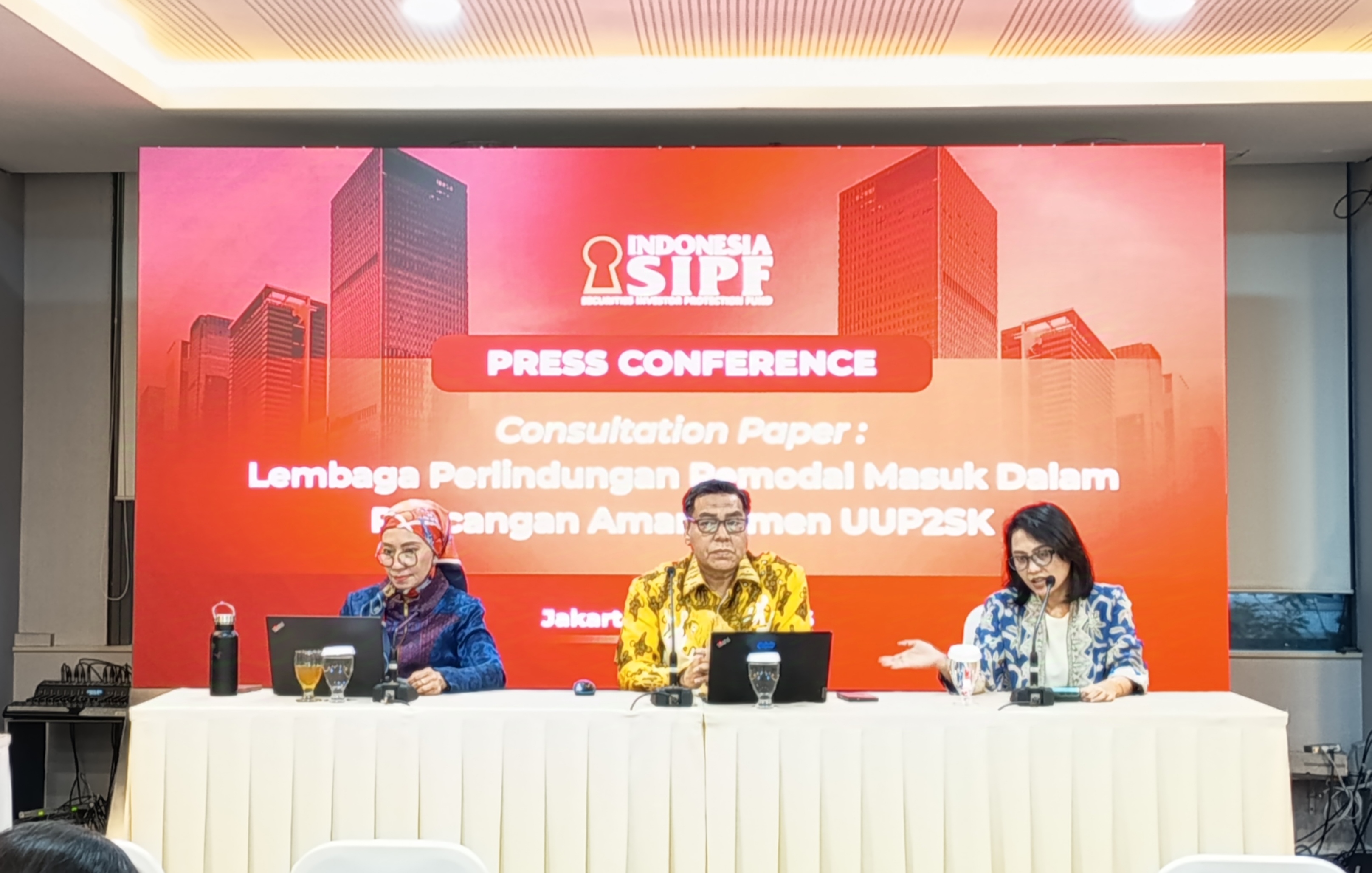 Indonesia SIPF Rilis Consultation Paper, Bidik Payung Hukum Lebih Kuat