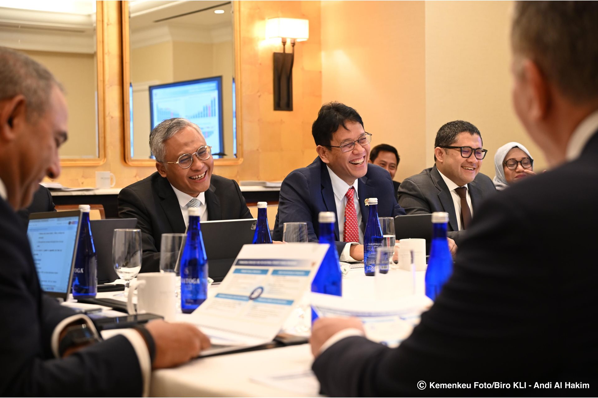 Ketemu Purbaya, Investor AS Ingin Pastikan Kenyamanan Investasi