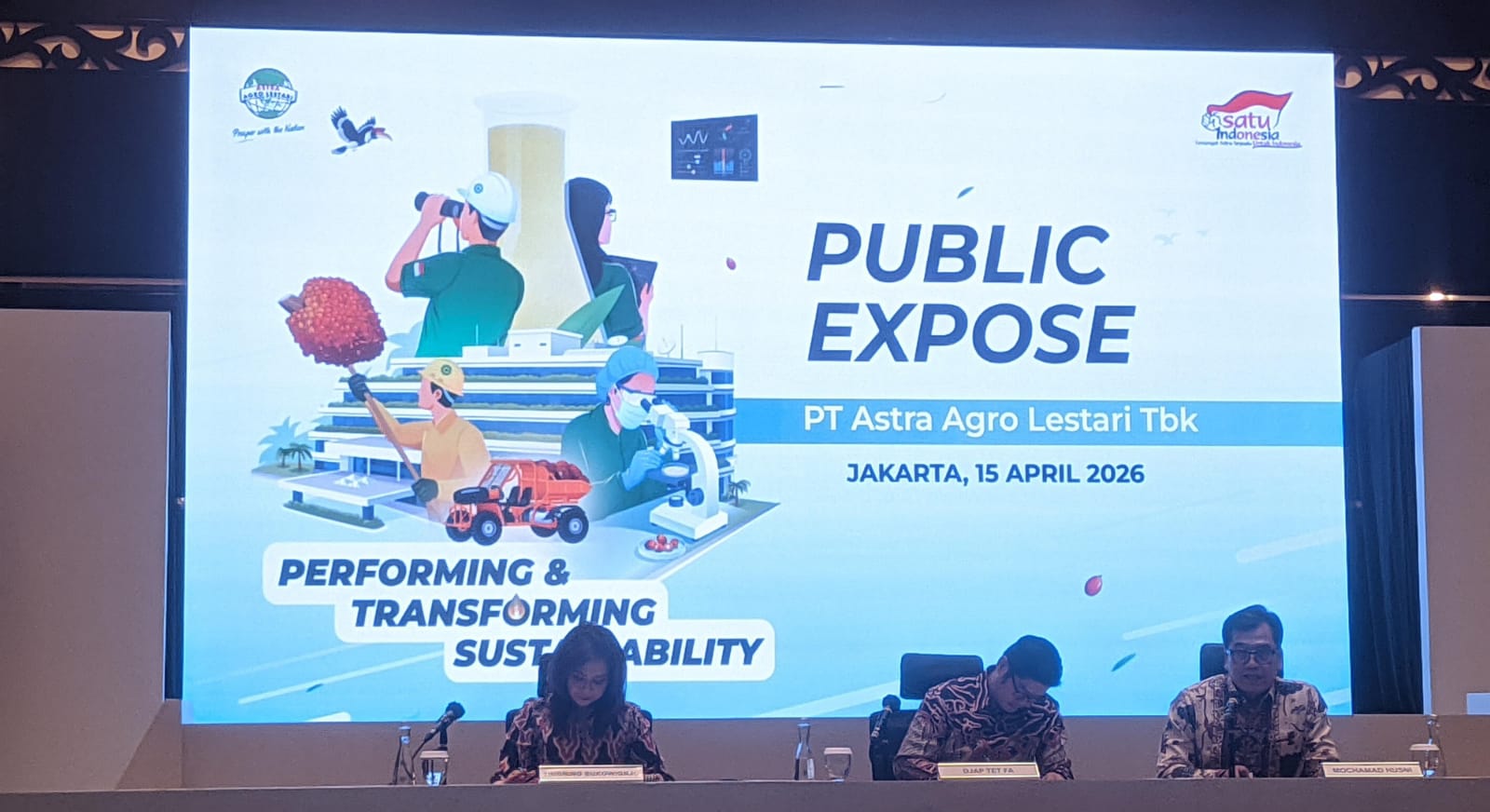 Astra Agro (AALI) Tebar Dividen Rp458, Setara 60 Persen Laba 2025