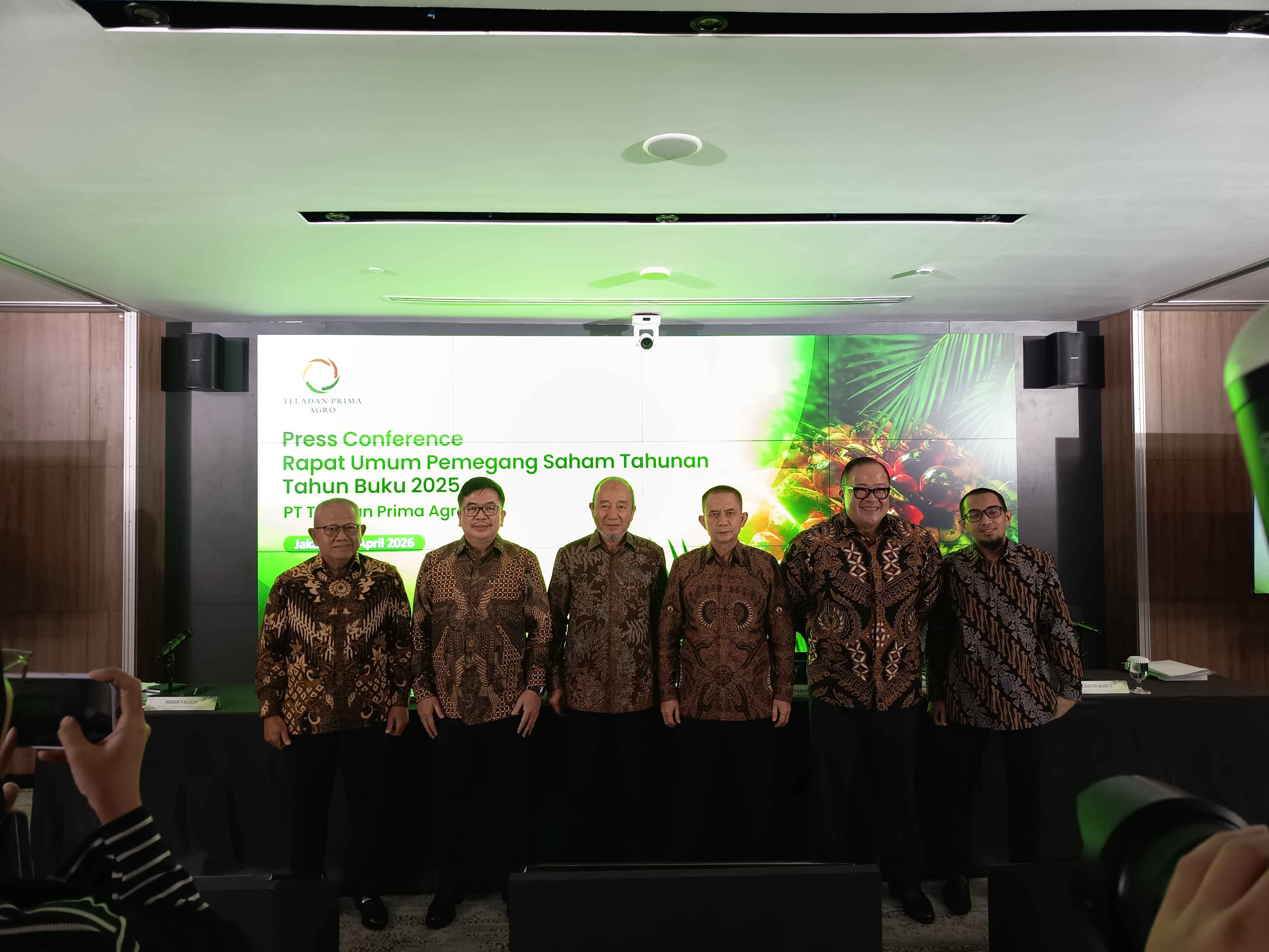 RUPST Teladan Prima Agro (TLDN) Ketok Palu Bagi Dividen Rp701 Miliar