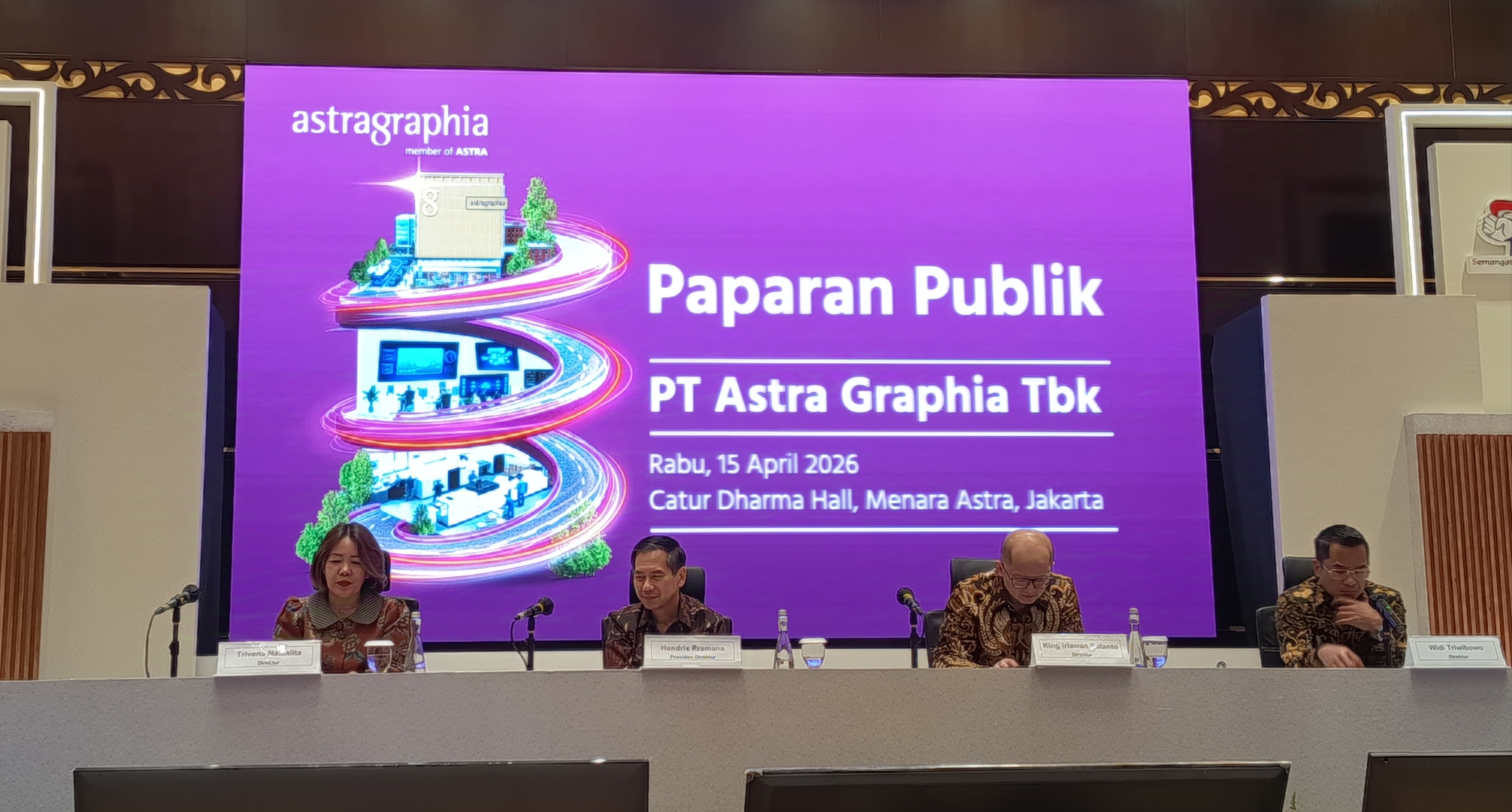 ASGR Beber Jadwal Dividen Rp211 per Lembar, Cum Date 23 April