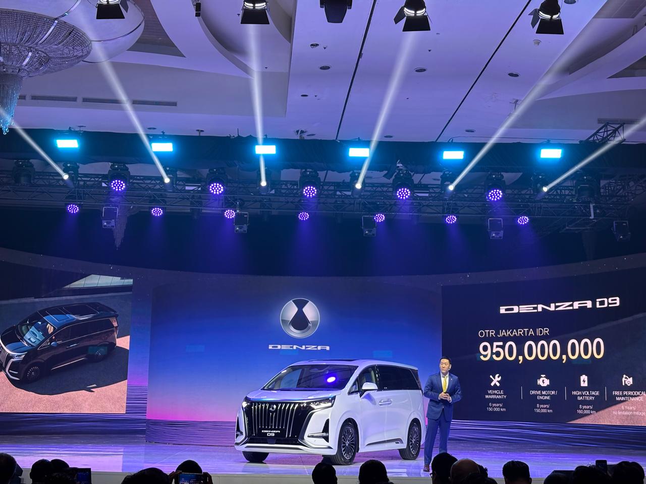 Mengaku Kalah Atas Sengketa Merek DENZA dan Jadi DANZA? Ini Kata BYD