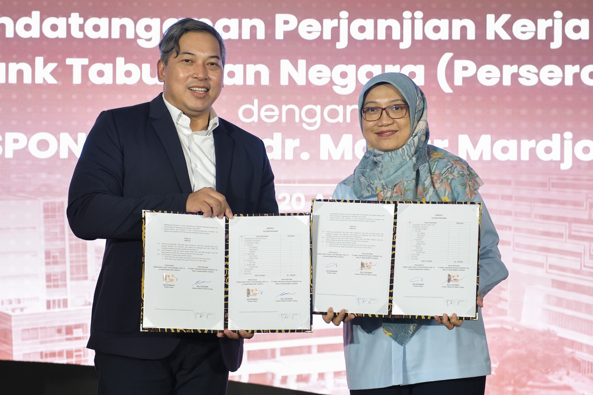 Perluas Layanan Beyond Mortgage, BTN Gandeng RSPON