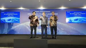 Bangun Produksi Baterai Lokal, Toyota - CATL Investasikan Rp1,3T