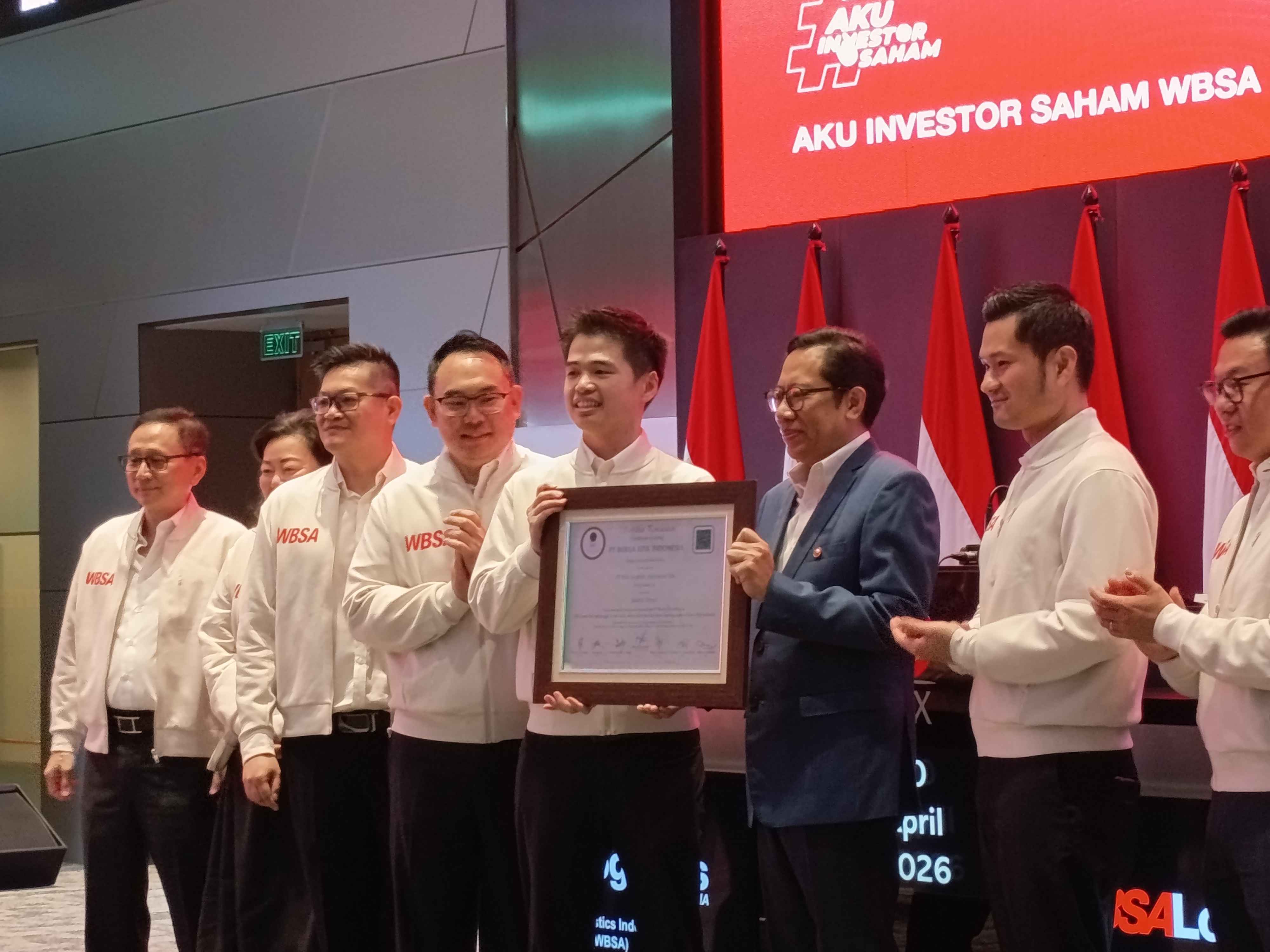 Saham WBSA Tetap On-Fire, Siapa Sosok Di Baliknya?