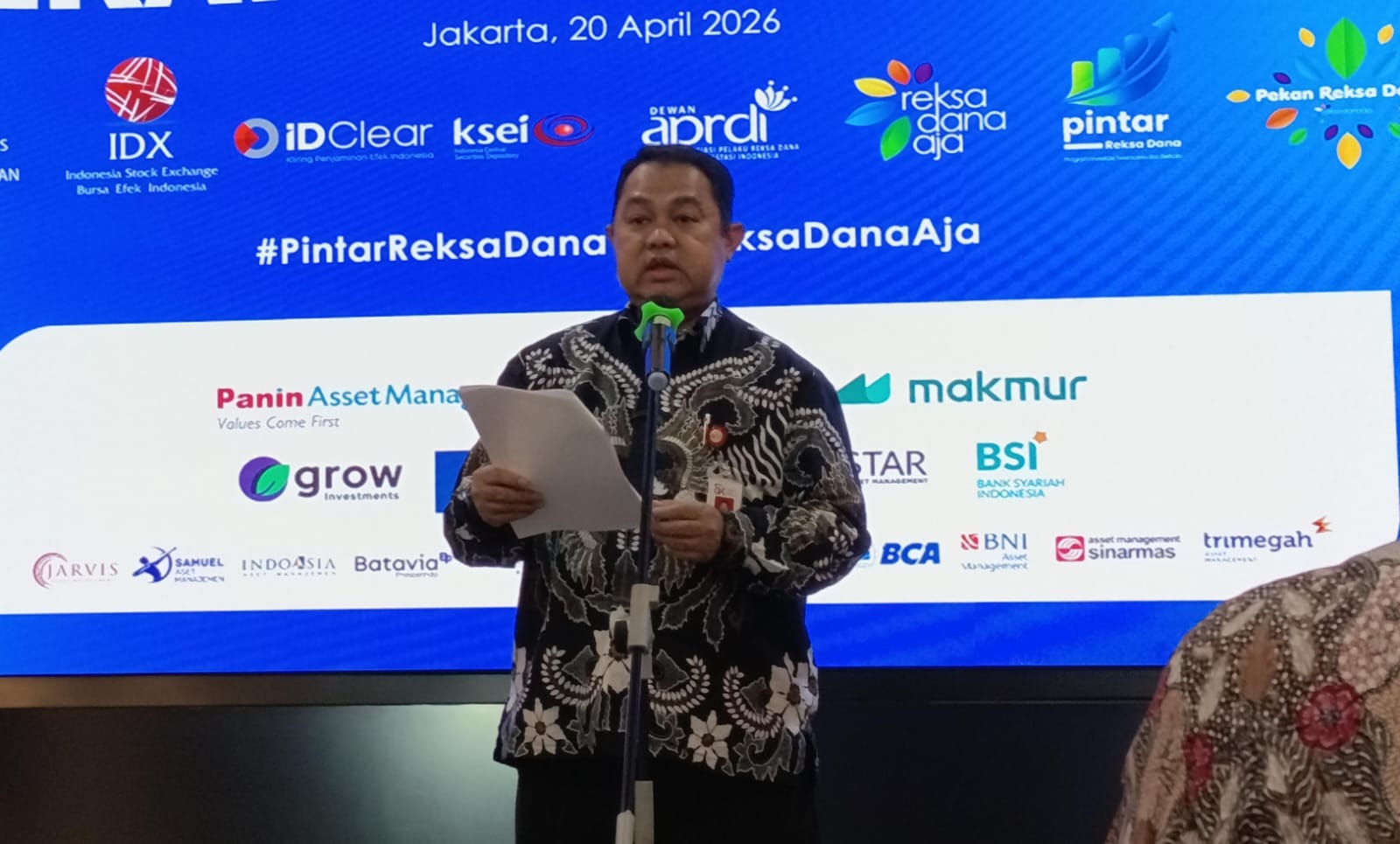 AUM Industri 4 Persen dari PDB, OJK Pacu Inklusi Keuangan Anak Muda
