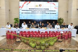 Penyelewengan BBM-LPG Subsidi, 330 Tersangka dari Aceh Sampai Papua