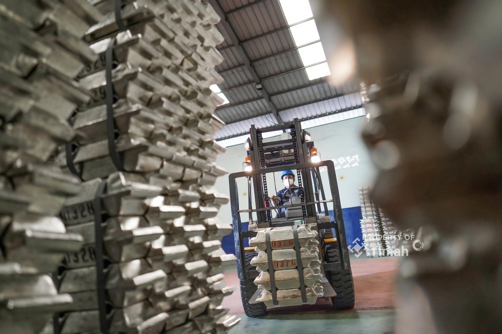 Efek Rangkap Jabatan, TINS Lepas Direktur Pengembangan Usaha