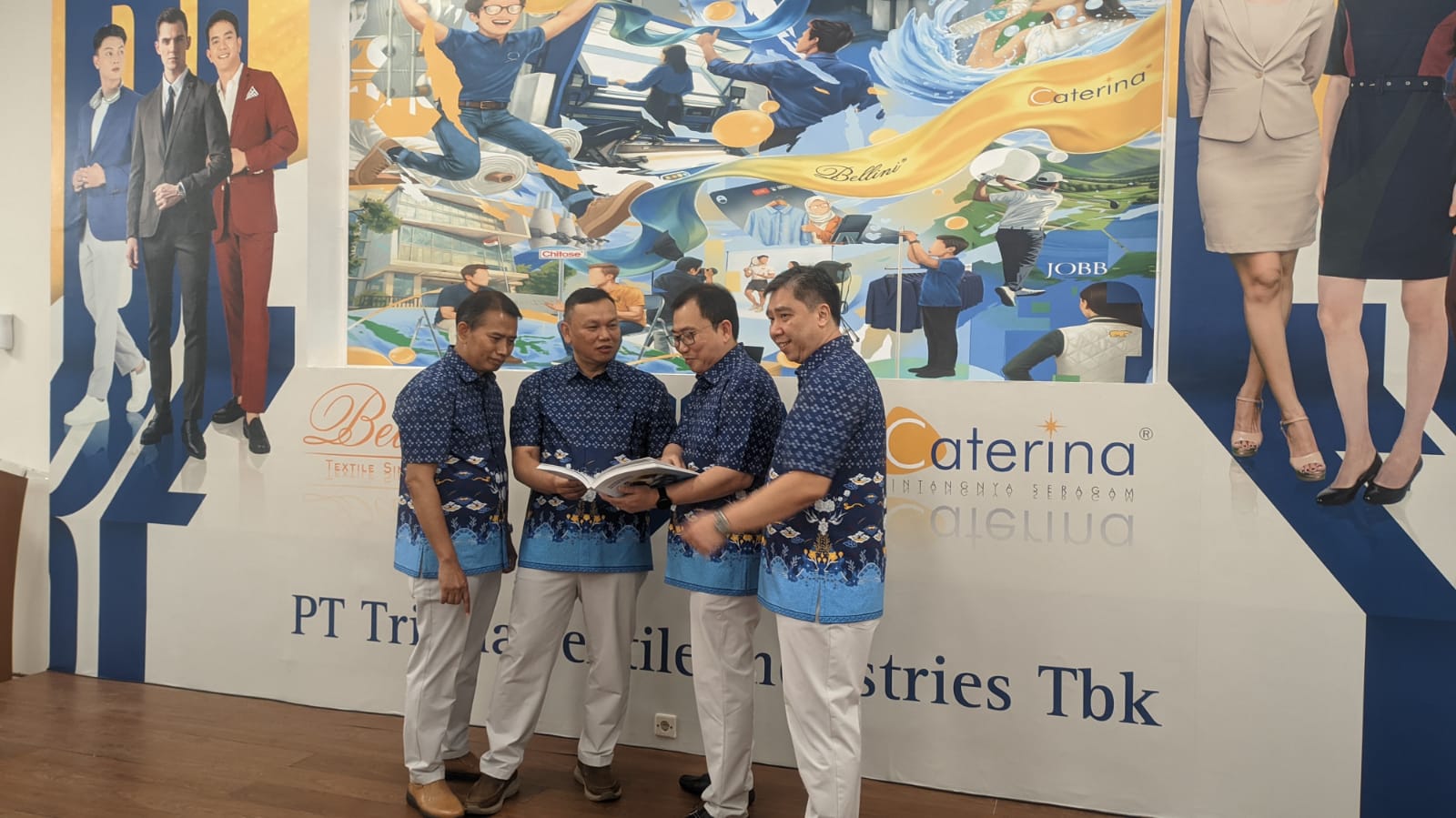 Trisula Textile (BELL) Bagi Dividen Setara 86,4 Persen Laba 2025