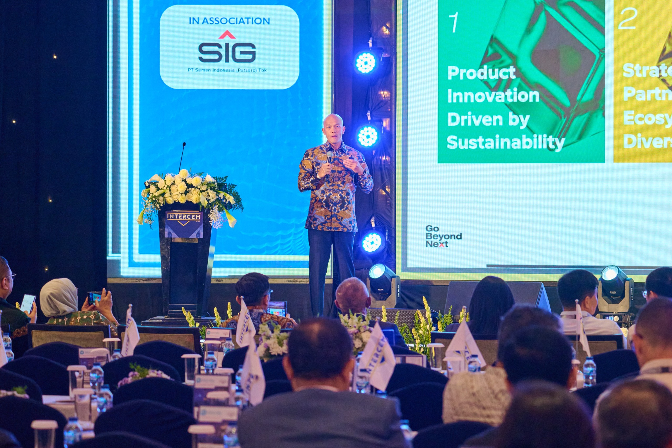 Perluas Kolaborasi Global, SMGR Dorong Inovasi dan Rantai Pasok Hijau