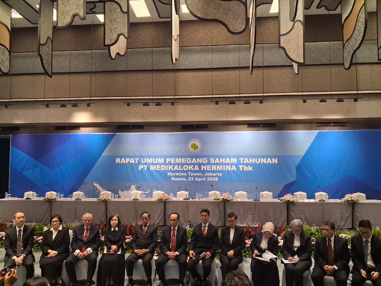 RUPS Medikaloka Hermina (HEAL) Restui Dividen Rp207 Miliar