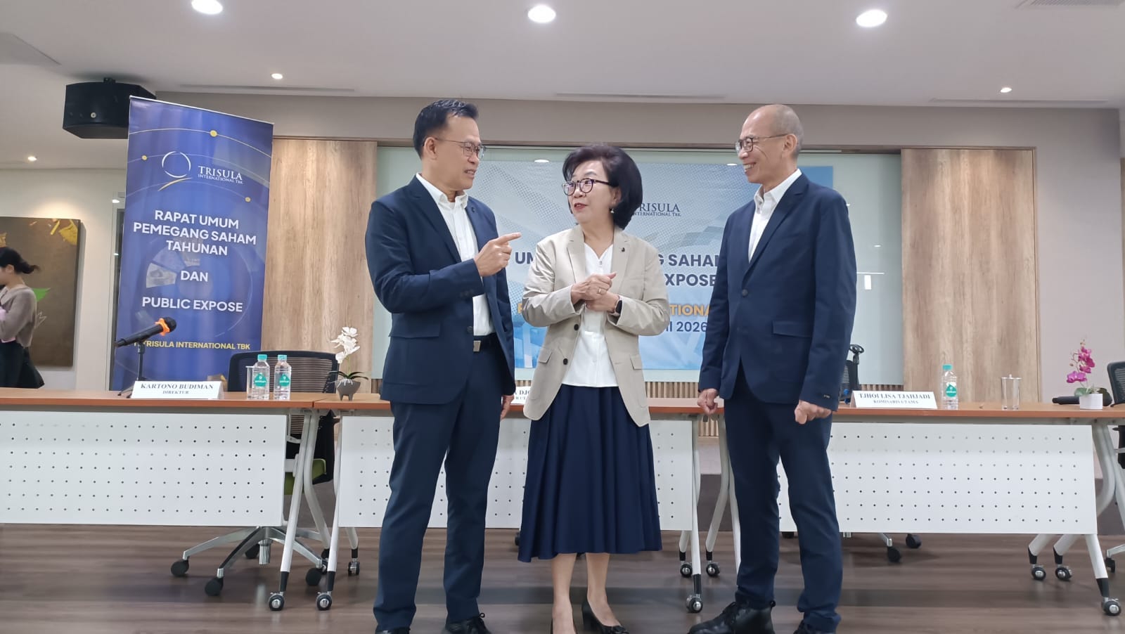 Kinerja Apik, TRIS Tabur Dividen Rp31 Miliar 