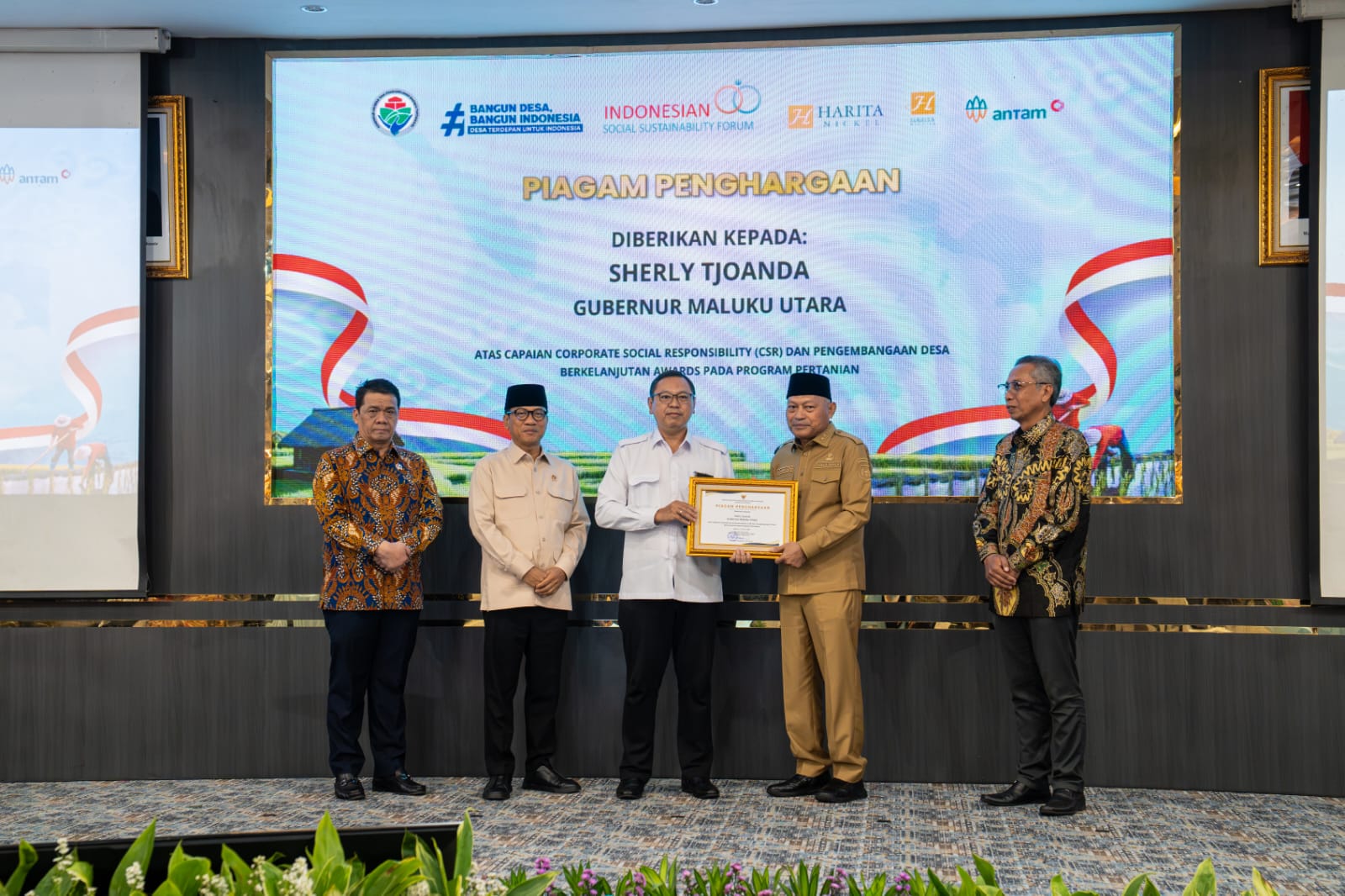 Kolaborasi Pembangunan Desa, Wujudkan Kesejahteraan di Maluku Utara