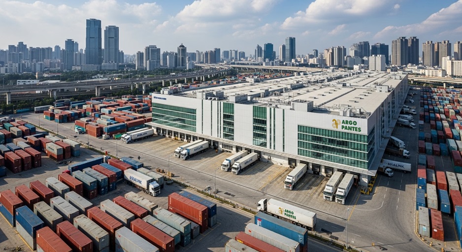 ARGO Bangun Gudang J&T Rp120M, Kantongi Kontrak Jumbo 10 Tahun