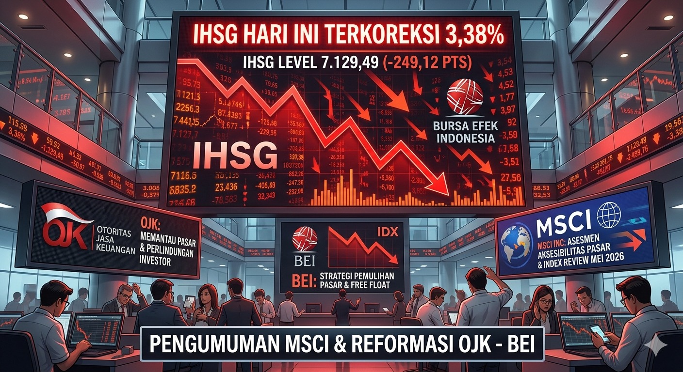 Pasar Modal Indonesia Sukses Mencuri Perhatian Dunia