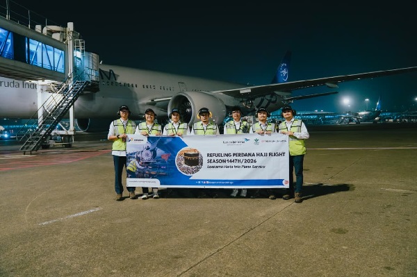 Kebutuhan Avtur Periode Haji Diproyeksikan 80 Ribu Kiloliter