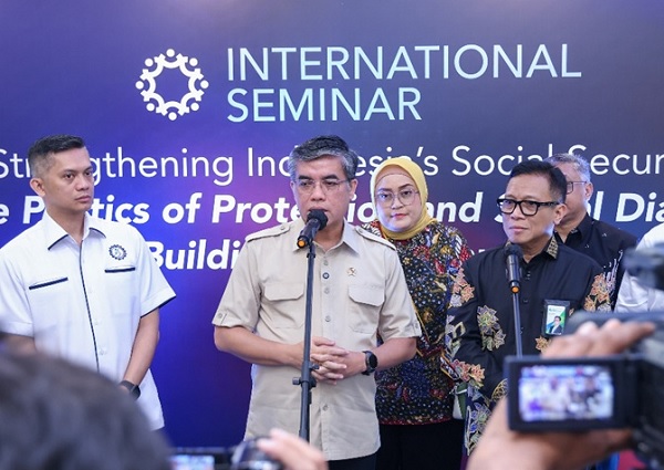 Menaker: Pekerja Informal Harus Masuk Skema Jaminan Sosial