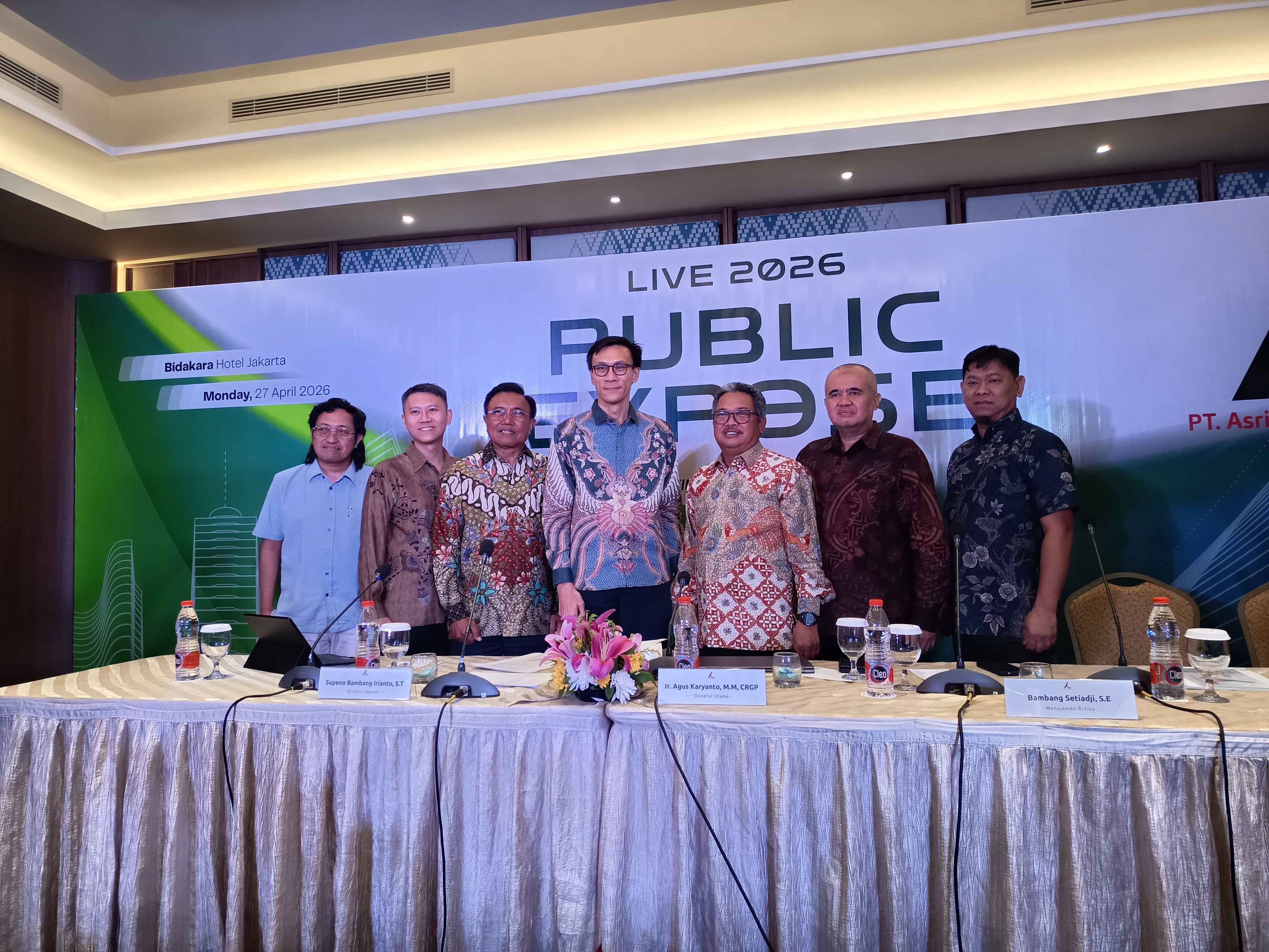 Asri Karya (ASLI) Punya Pengendali Baru, Bidik Kontrak Rp712M di 2026