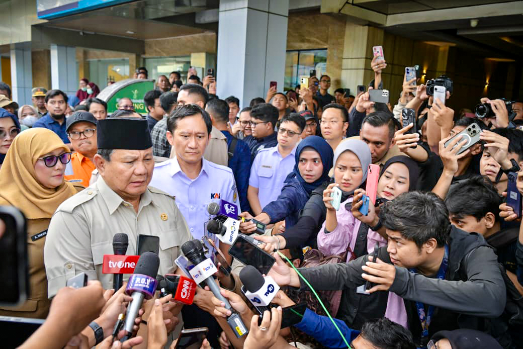 Efek Kecelakaan KA di Bekasi, Prabowo Minta Proyek Flyover Dipercepat