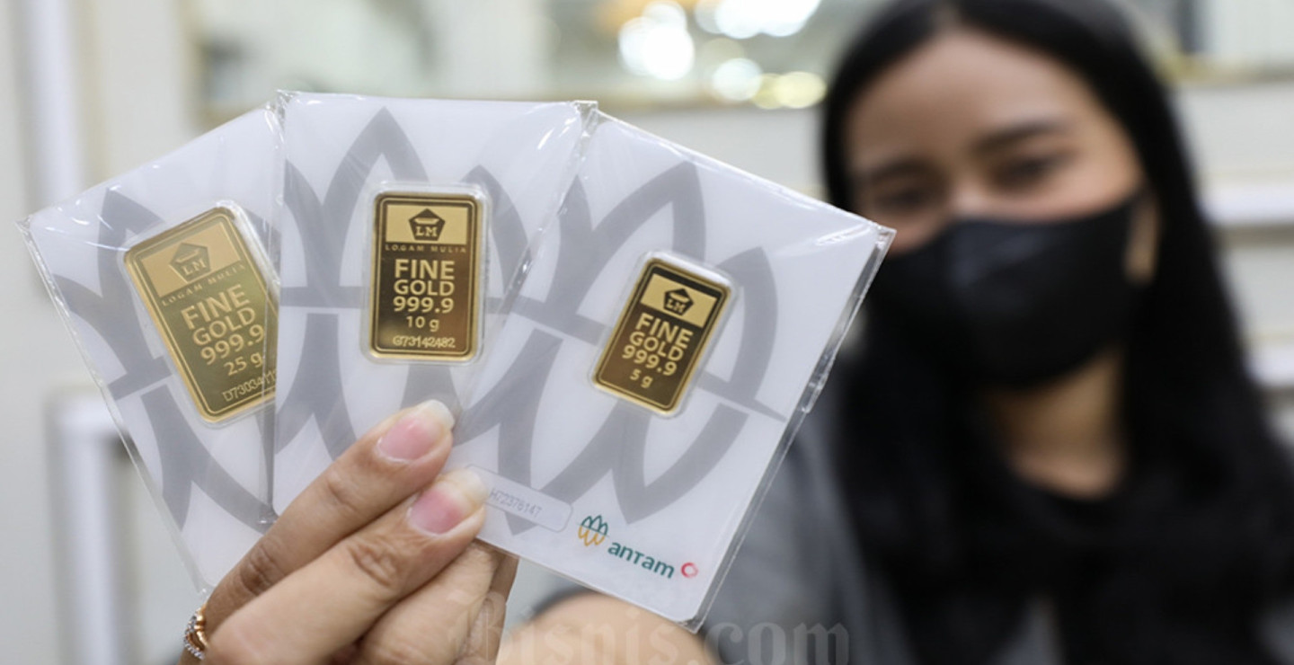 Emas ANTM Laris Manis Tanjung Kimpul, Megaproyek EV Jalan Senyap