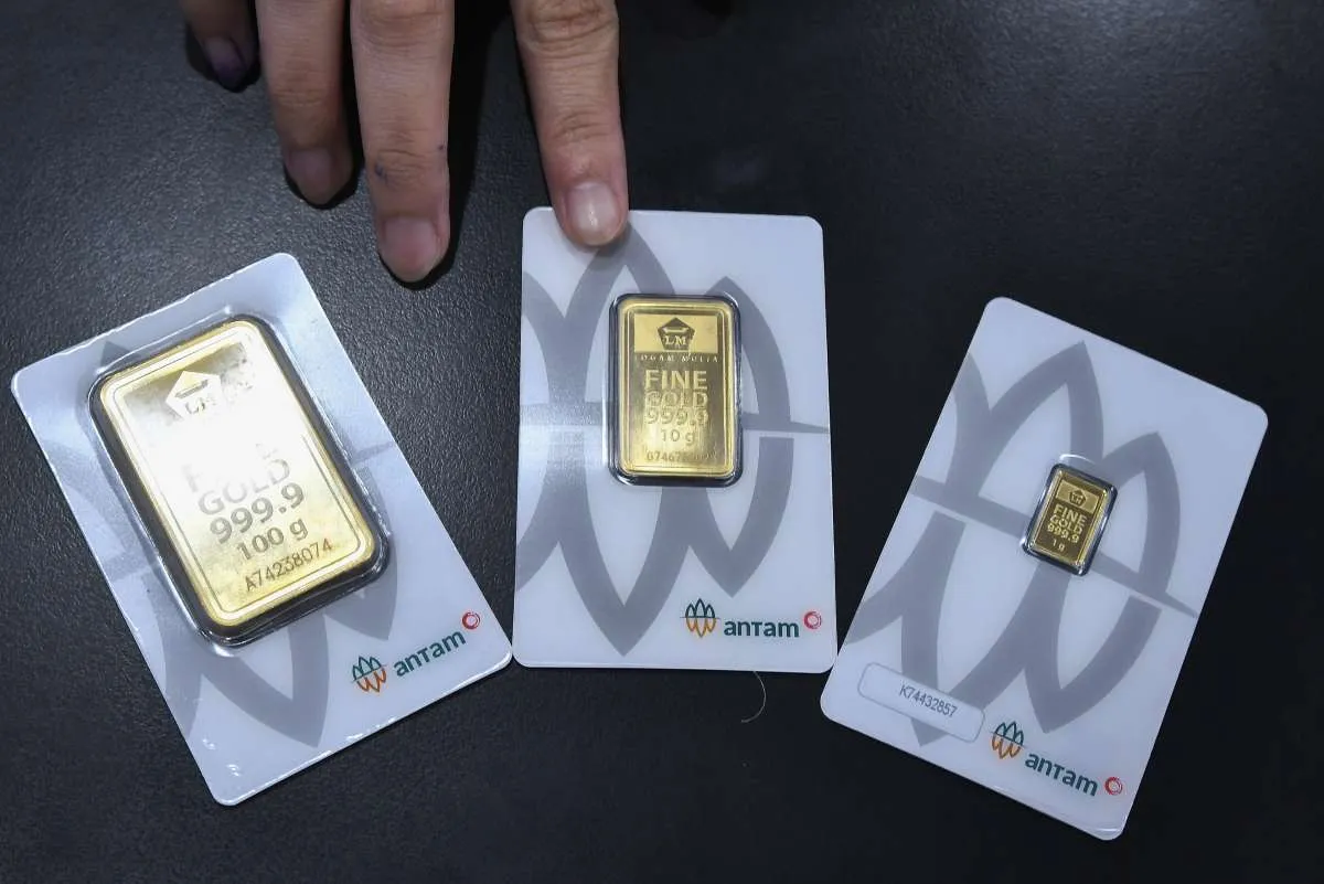 Emas ANTM Laris Manis Tanjung Kimpul, Megaproyek EV Jalan Senyap