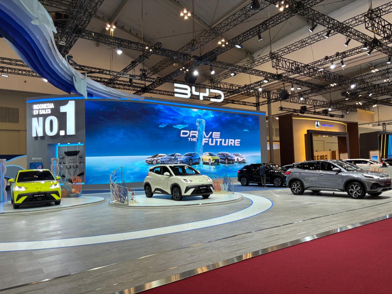 BYD tidak Sedang Baik-Baik Saja, Labanya Anjlok Dalam di Kuartal 1