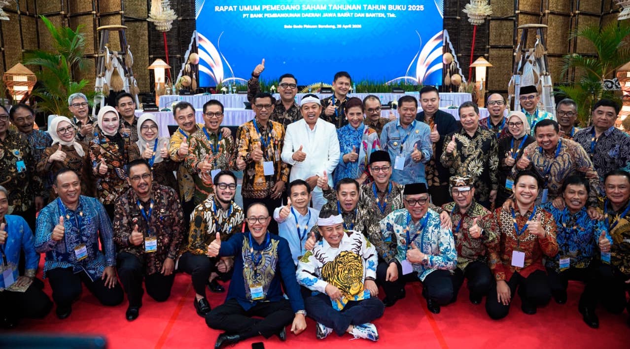 BJBR Obral Dividen Rp900 Miliar, 78 Persen Laba 2025 