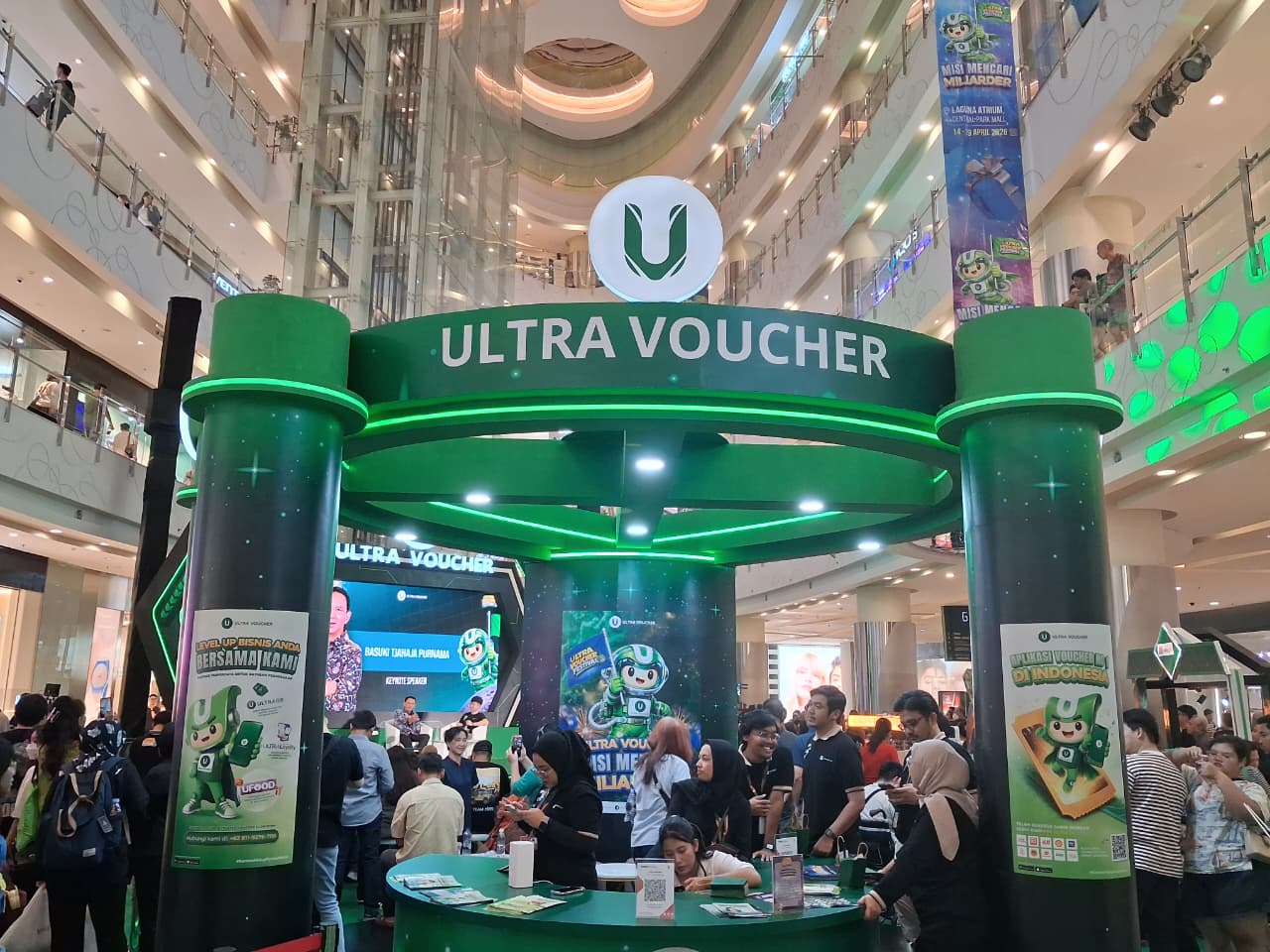 Kinerja Positif, UVCR Sukses Balikkan Rugi Jadi Laba di Kuartal I-2026