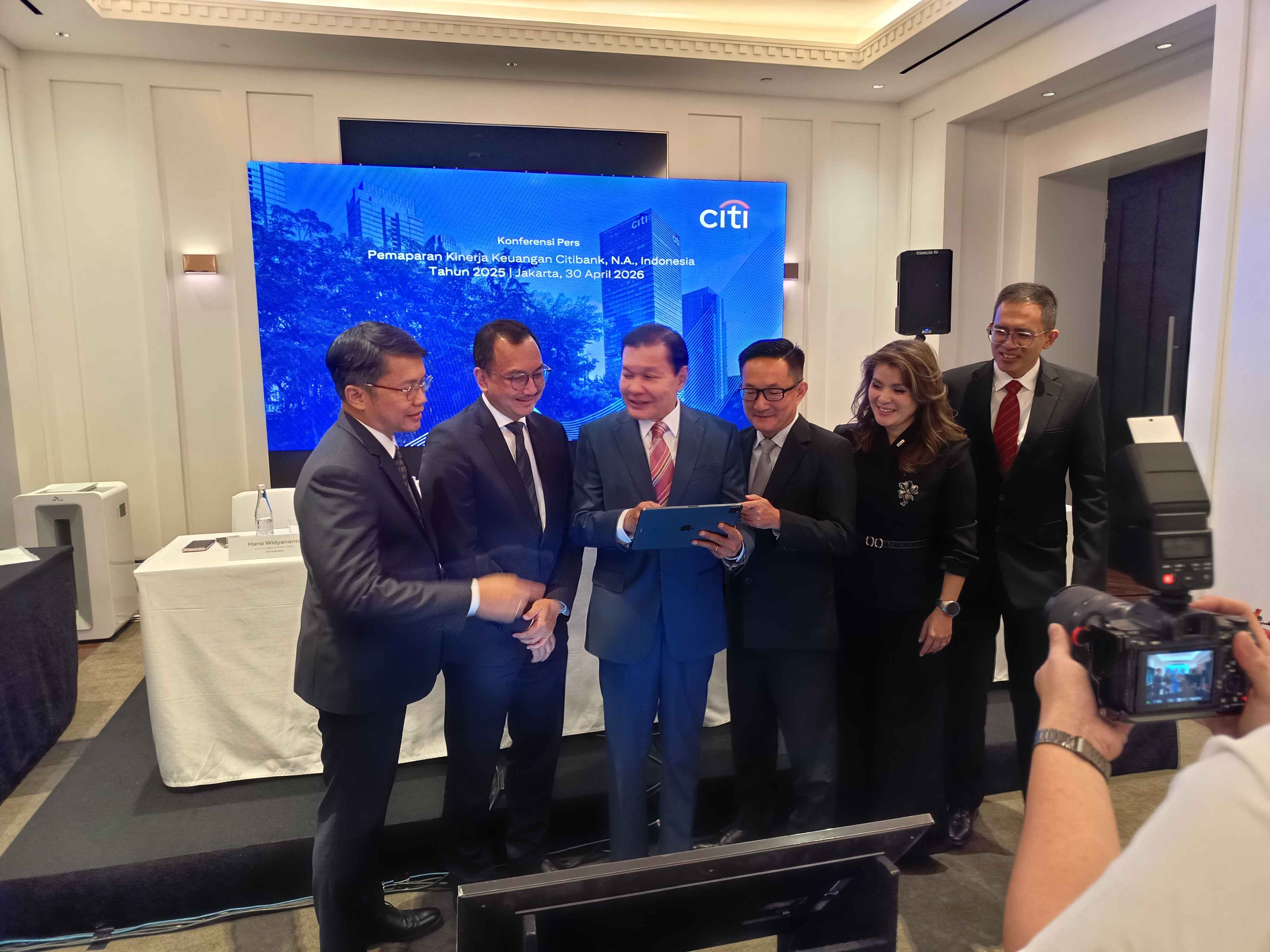 Citi Indonesia Kantongi Laba Rp2T pada 2025, Ditopang Tiga Bisnis Inti