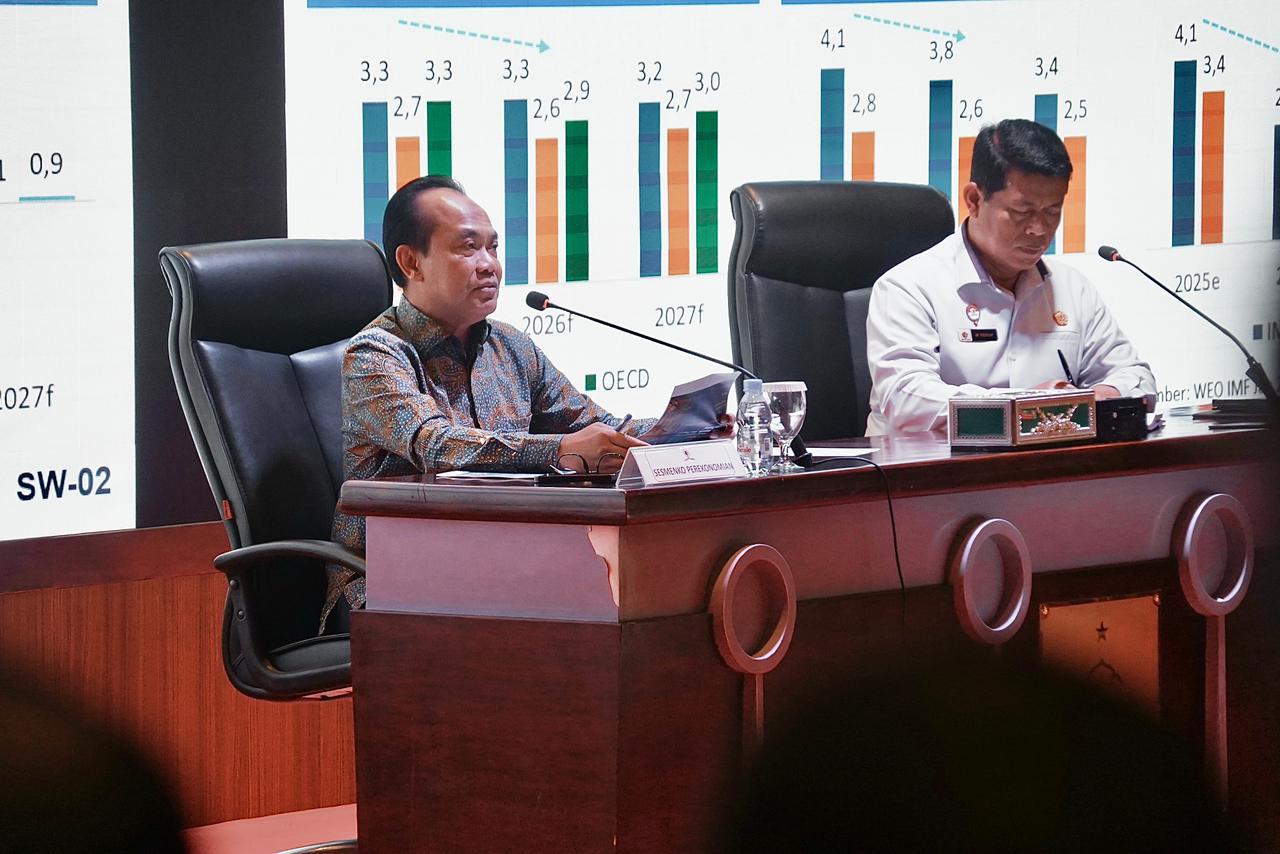 Probabilitas Resesi Indonesia di Bawah 5 Persen