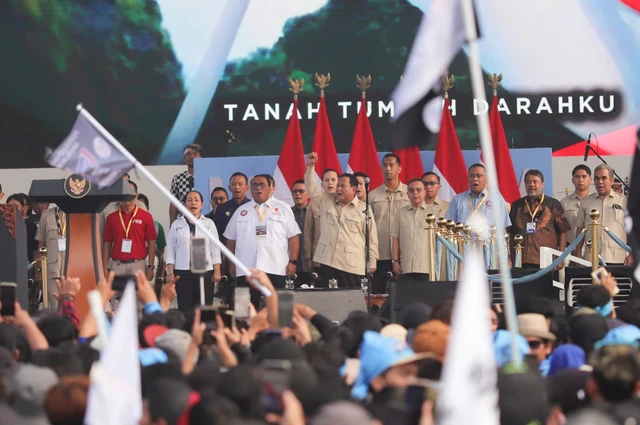 Hadiri May Day 2026, Prabowo Sampaikan Hal yang Bahagiakan Buruh