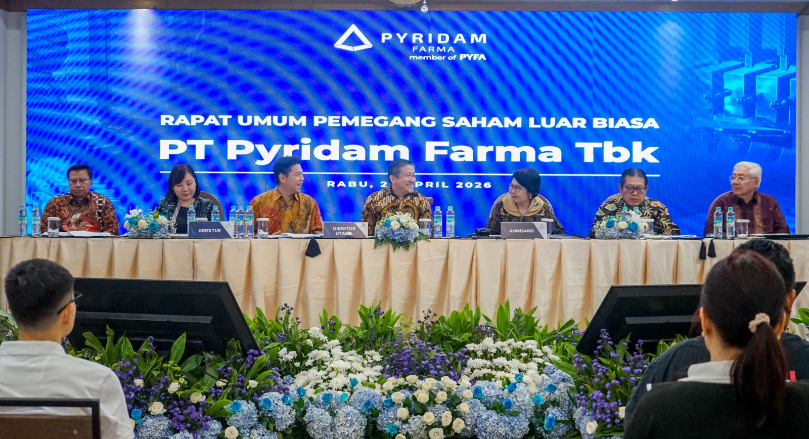 Pyridam Farma (PYFA) Raih Restu Aksi Korporasi dari Pemegang Saham