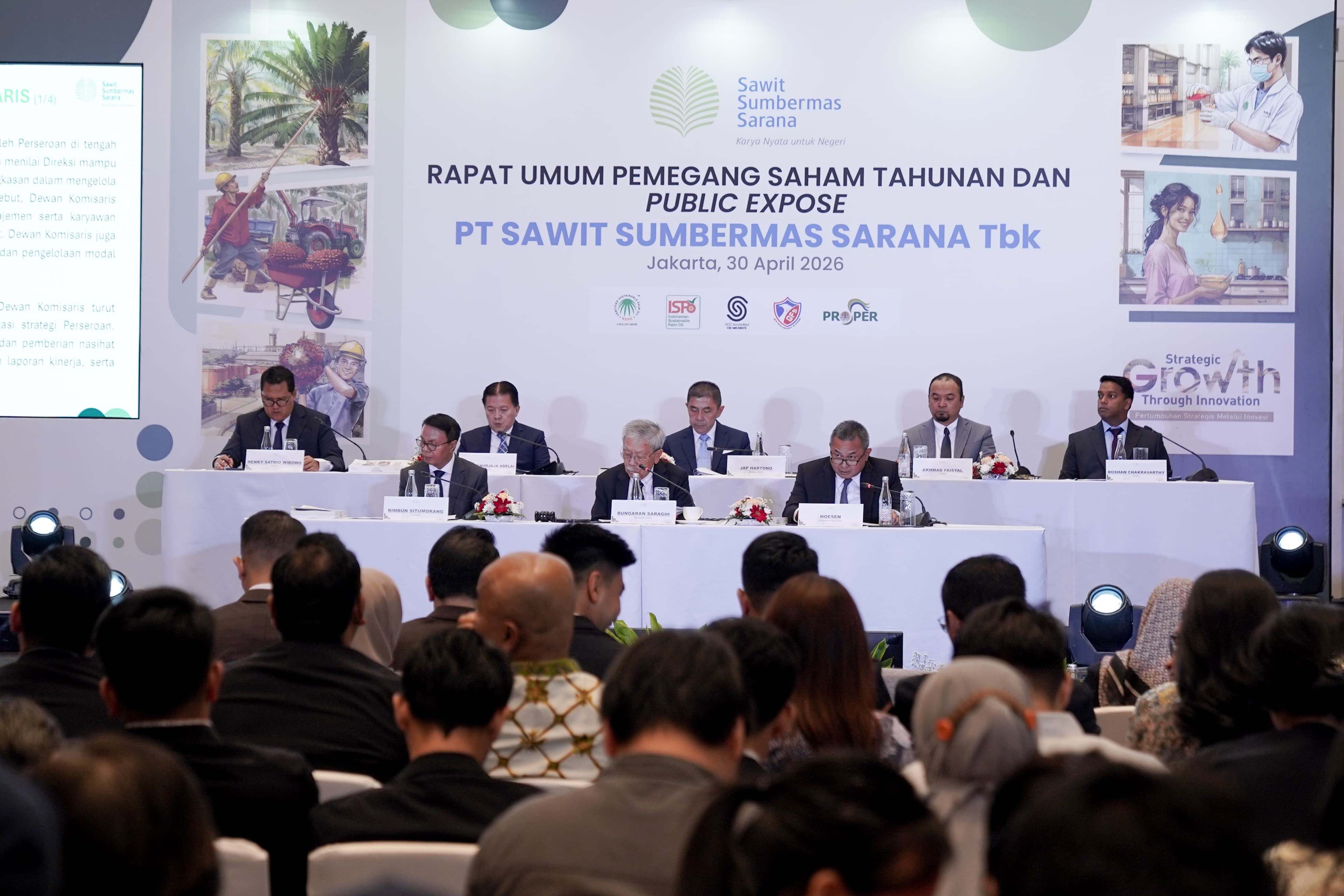 Setelah Dividen Jumbo, SSMS Pamerkan Strategi Bisnis untuk 2026