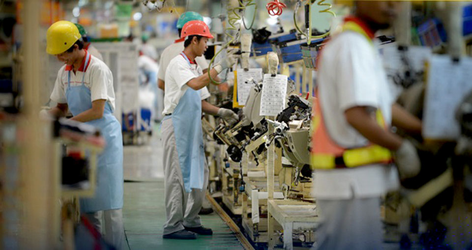 Sama Dengan Indonesia, PMI Manufaktur Thailand Juga 'Letoy'