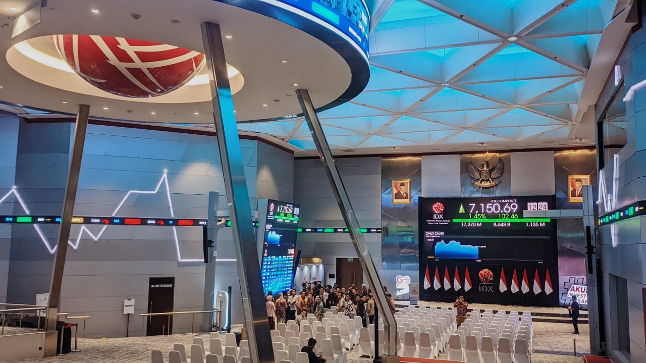 IHSG Melenggang di Sesi I (5/5) Balik ke Level 7.000