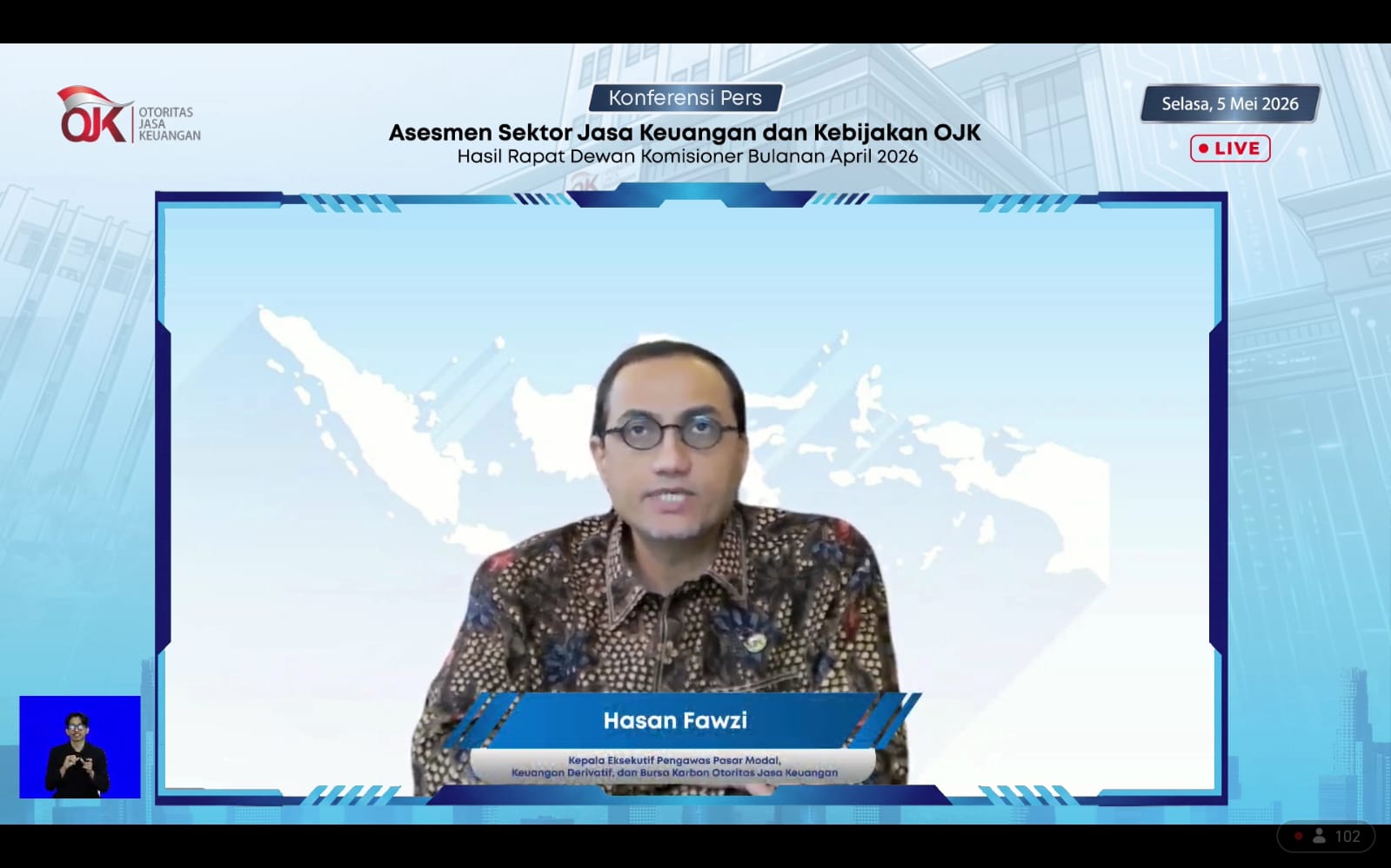 OJK Ungkap Pemilu Bursa Resmi Diikuti Empat Paket Calon Direksi
